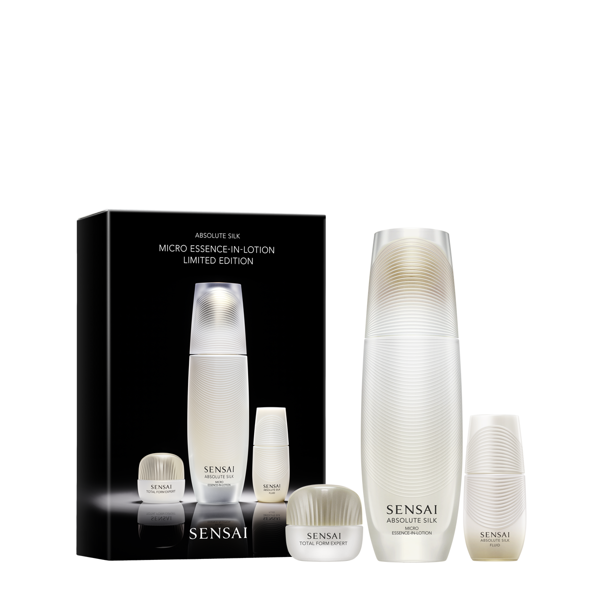 SENSAI ABSOLUTE SILK FLUID 80mL 新品・未開封 AS フルイド | シリーズ,AS シリーズ | SENSAI公式