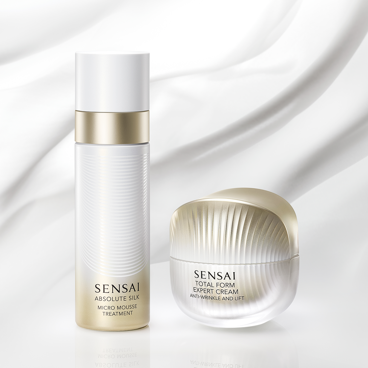 化粧水・ローション・トナー SENSAI ABSOLUTE SILK MICRO MOUSSE 90g Micro Mousse Treatment | Moisturiser | Skincare | SENSAI UK