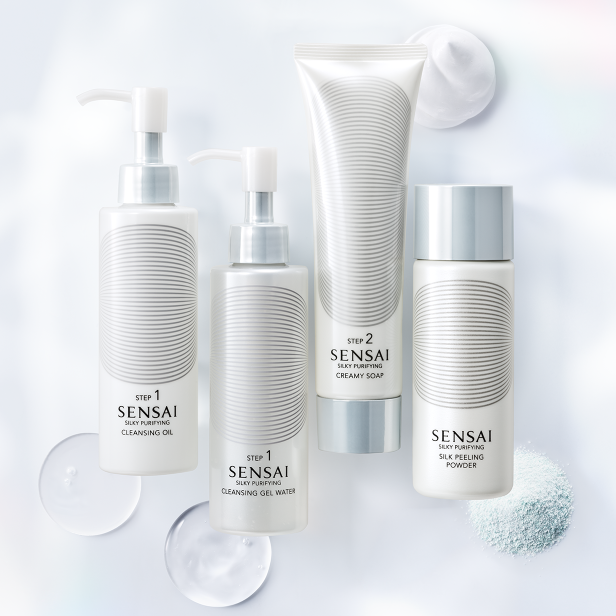 Creamy Soap | Cleanser | Skincare | SENSAI Italy