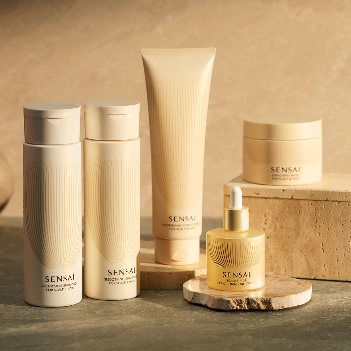 Kanebo SENSAI 2点セット Scalp & Hair Conditioning Treatment | Hair care | SENSAI Italy