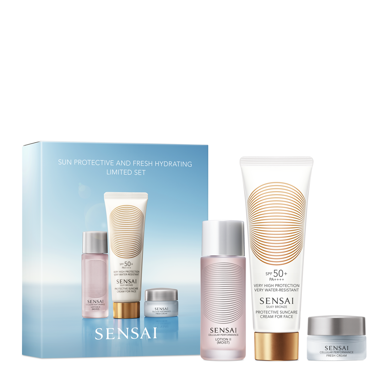 Sun Care, Sun Cream, Sun Protection, Bronzer | Skincare | SENSAI