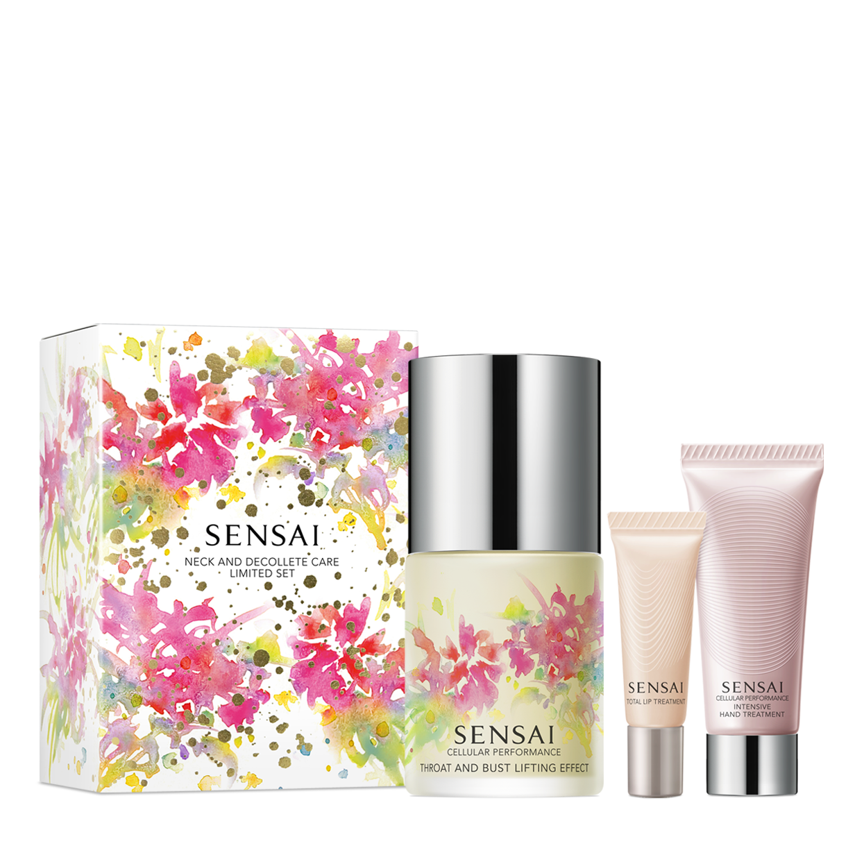 Neck And Decollete Care Limited Set | Skincare | SENSAI Germany