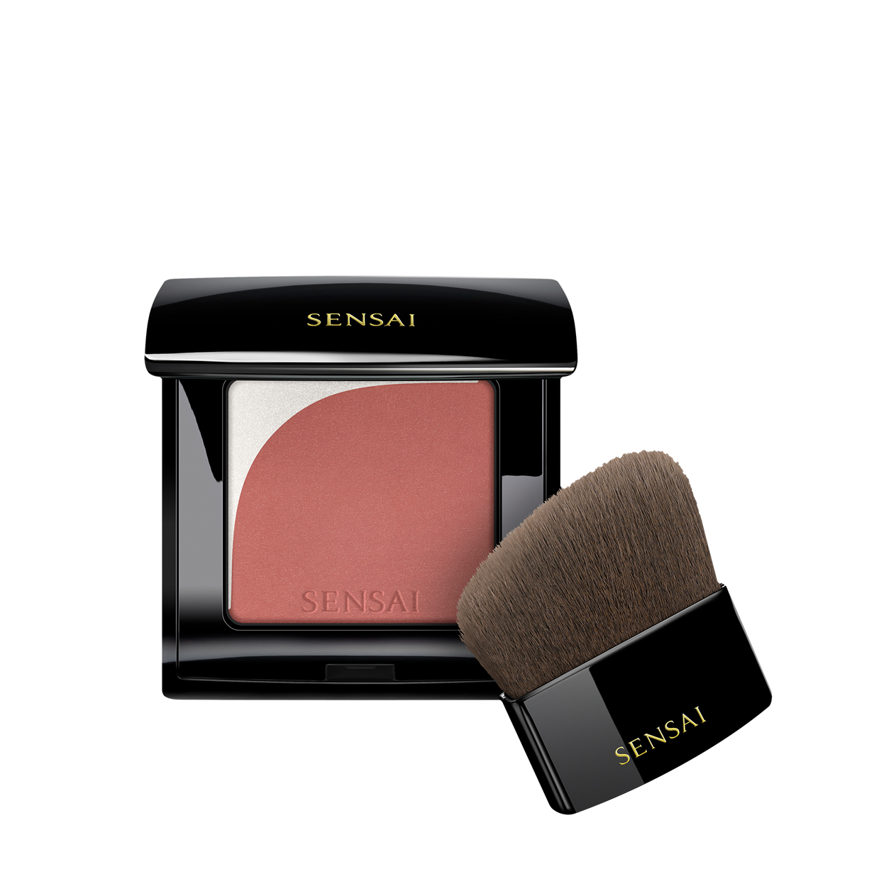 Sensai Blooming Blush BB03 Coral, confezione elegante con prodotto in evidenza e texture setosa. - thumbnail 2