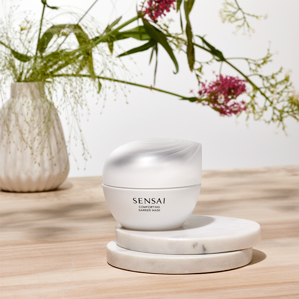 Comforting Barrier Mask | Face cream | Skincare | SENSAI