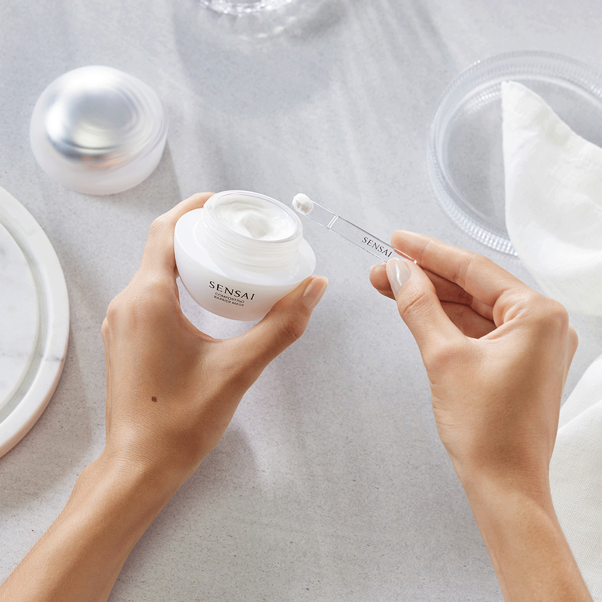 【SALE／37%OFF】 Barrier Comforting Mask SENSAI | Skincare | cream Face | フェイスクリーム