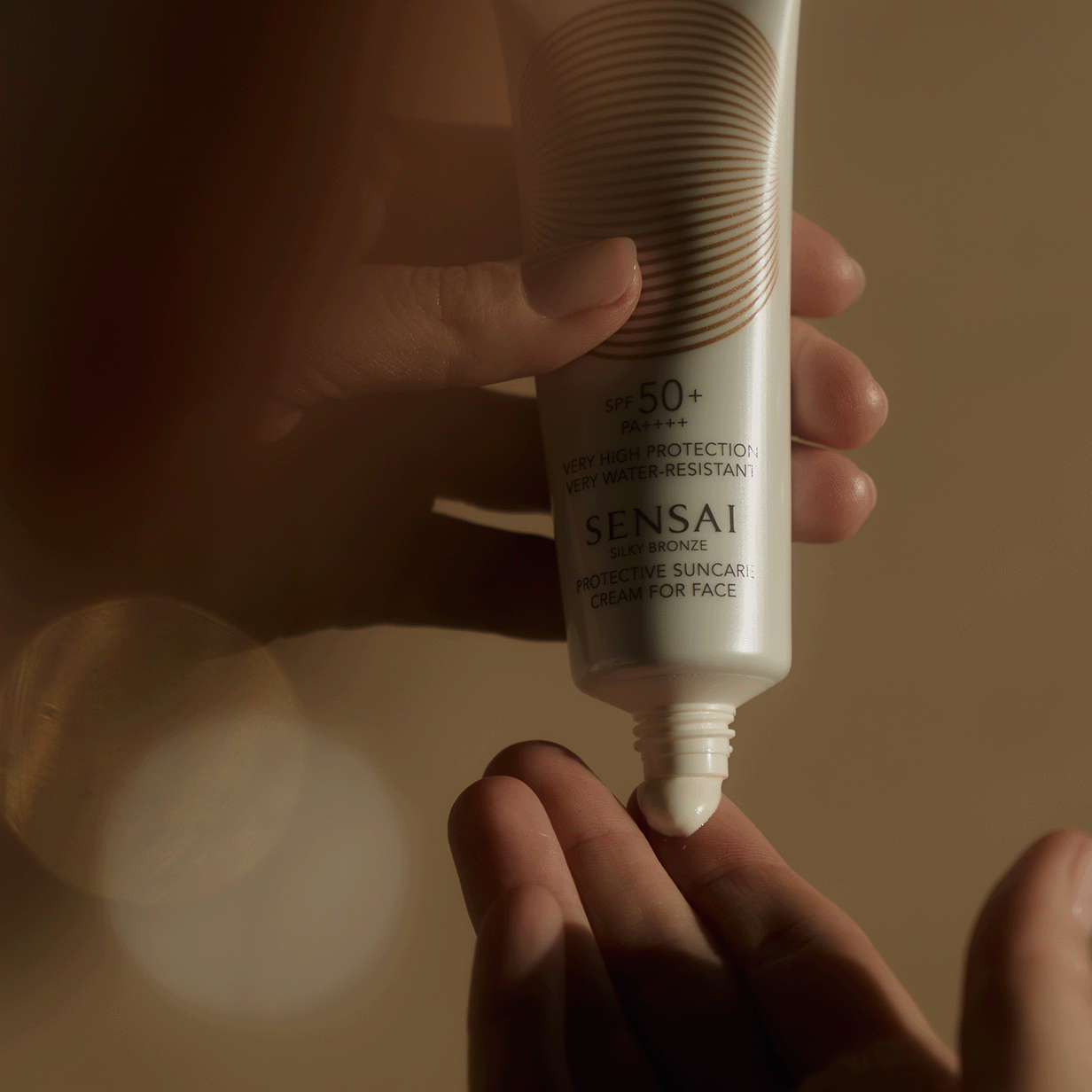 Silky Bronze Protective Suncare Cream For Face | Sun Care | SENSAI