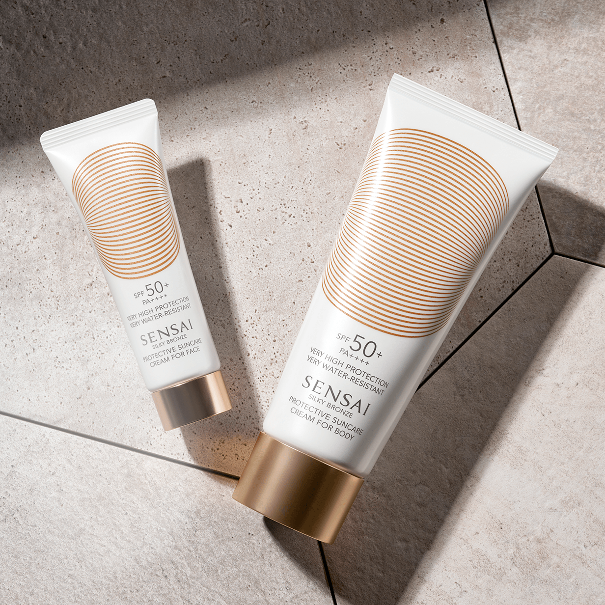 Silky Bronze Protective Suncare Cream For Body | Sun Care | SENSAI