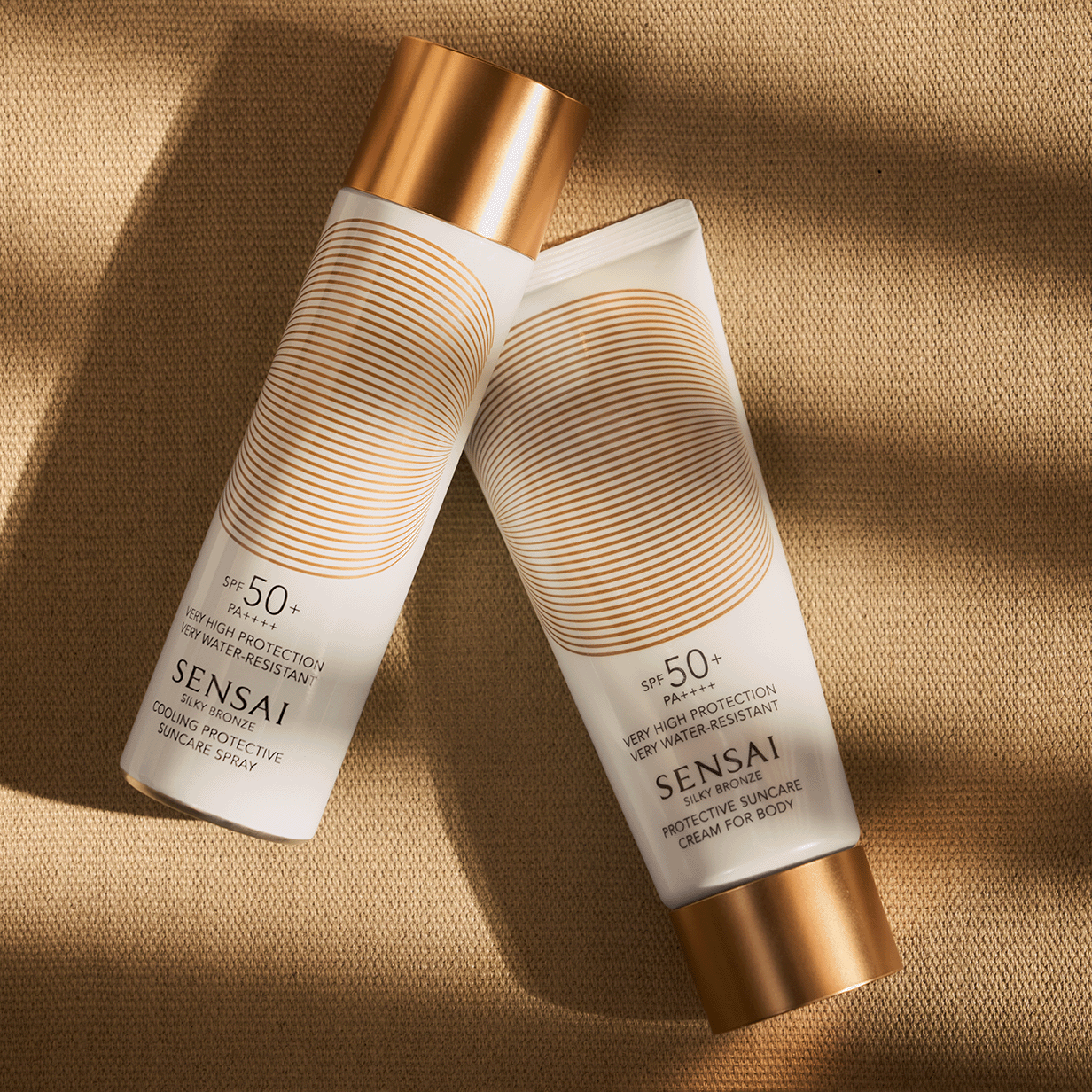 Silky Bronze Protective Suncare Cream For Body | Sun Care | SENSAI