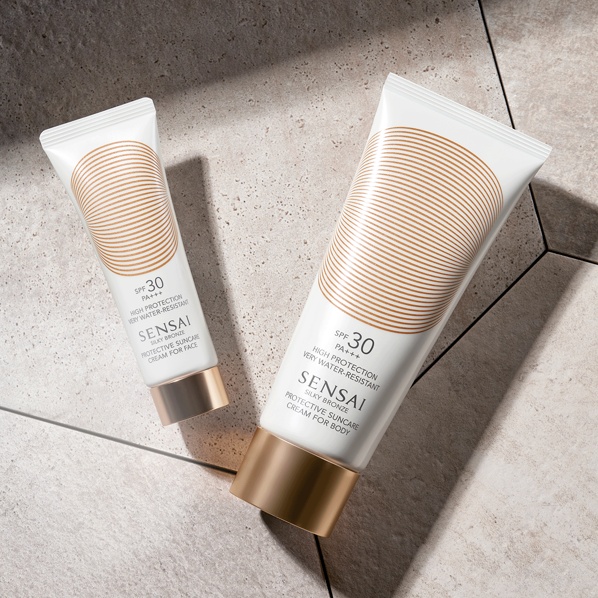 Silky Bronze Protective Suncare Cream For Face | Sun Care | SENSAI