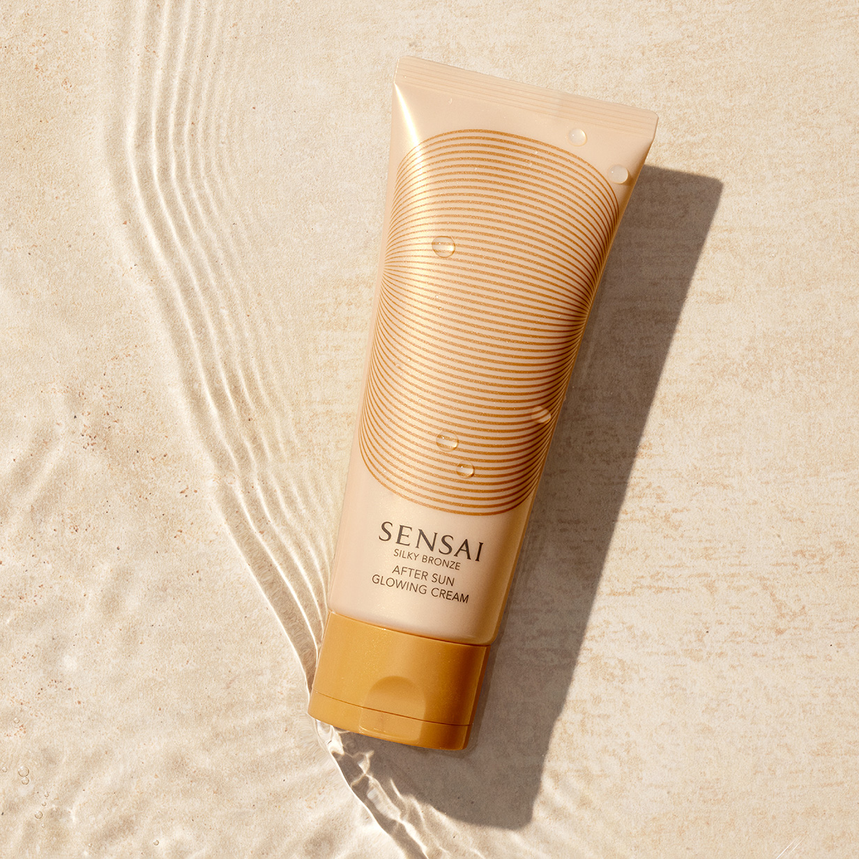 After Sun Glowing Cream | SKINCARE | Sun Care | SENSAI