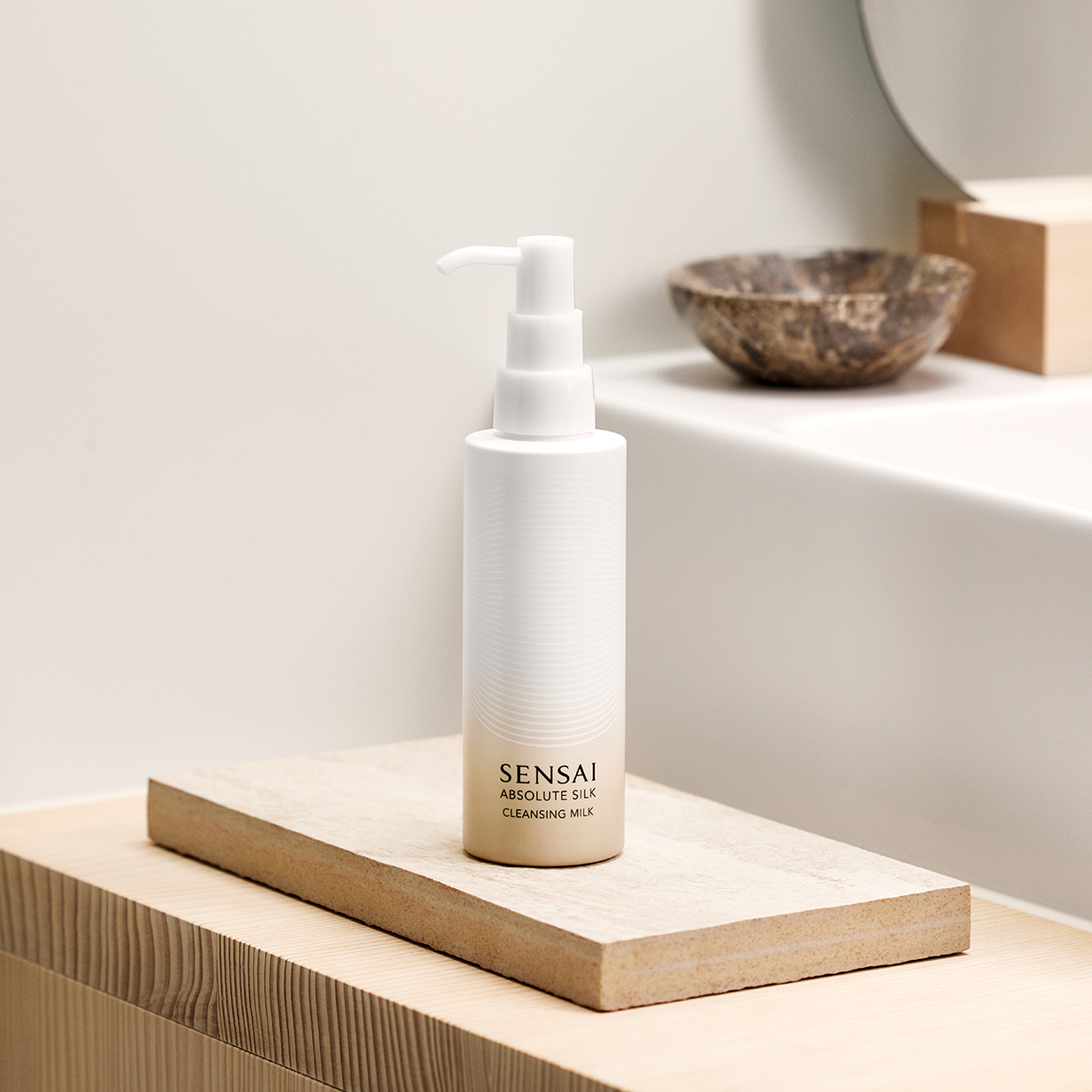 クレンジング・メイク落とし SENSAI SILK CLEANSING MILK 150mL Absolute Silk Cleansing Milk | Cleanser | Skincare | SENSAI