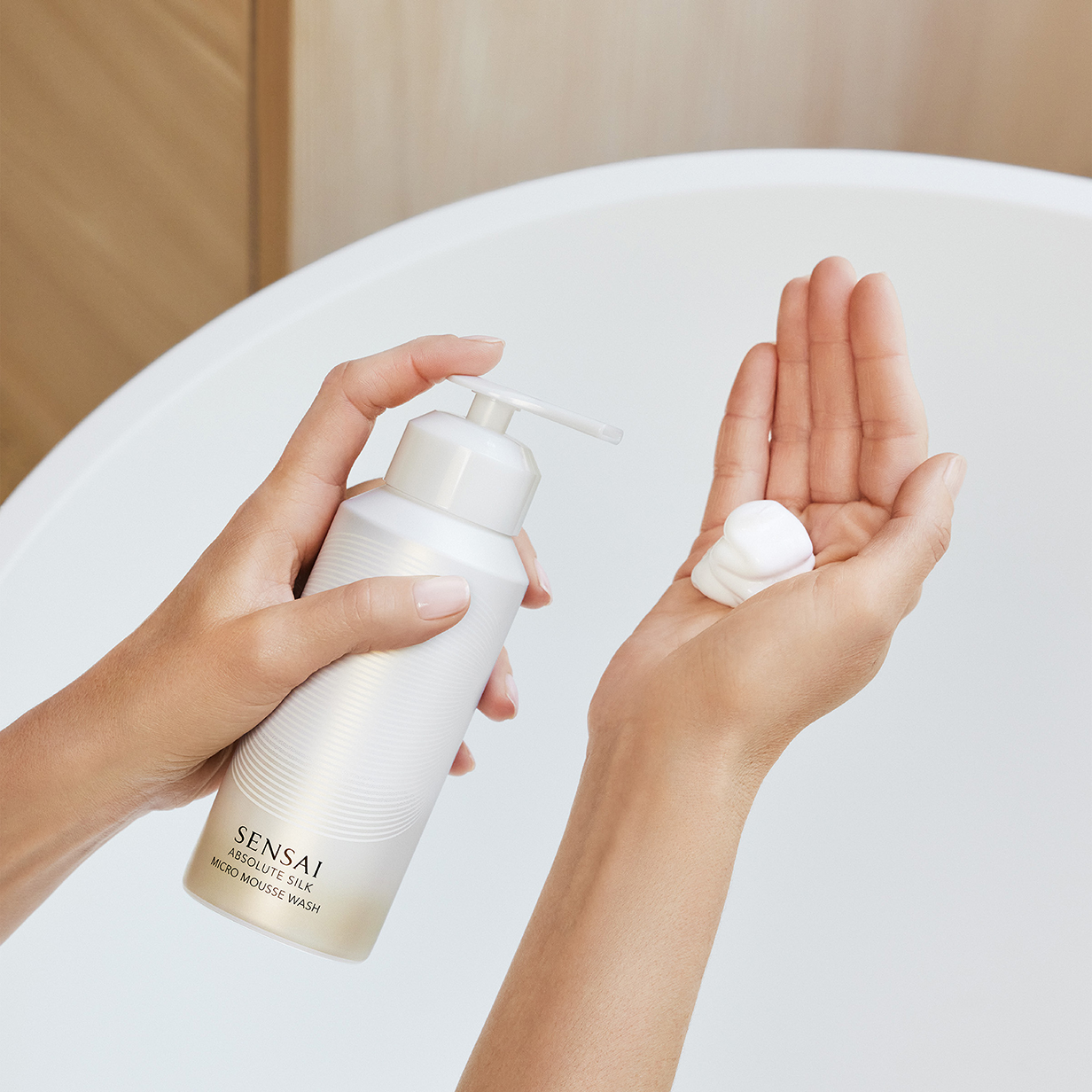 Sensai AS Micro Mousse Wash