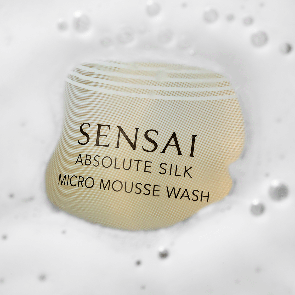 Absolute Silk Micro Mousse Wash | Cleansers | Skincare | SENSAI