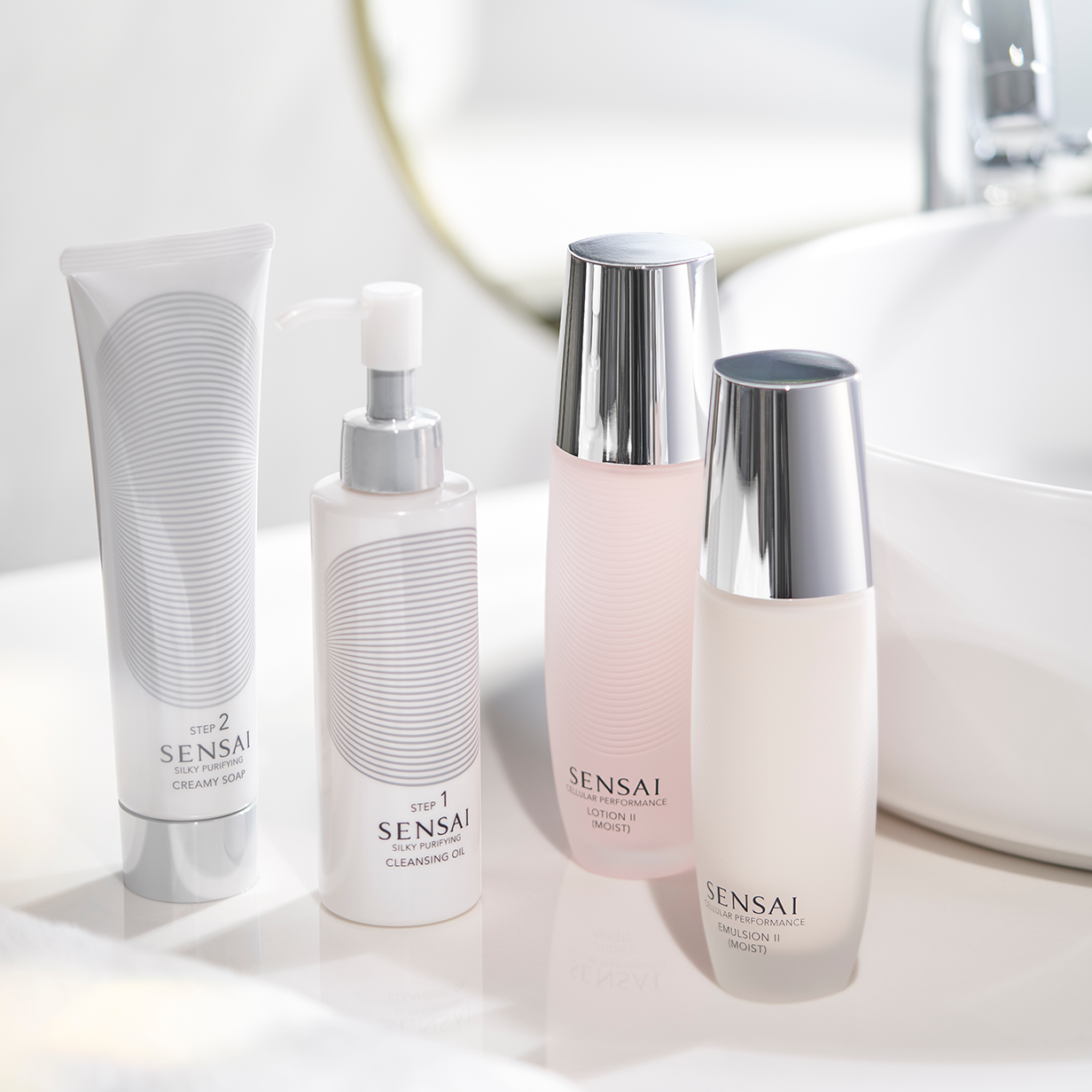 Crème Moussante | Soin de la Peau | Nettoyant | SENSAI