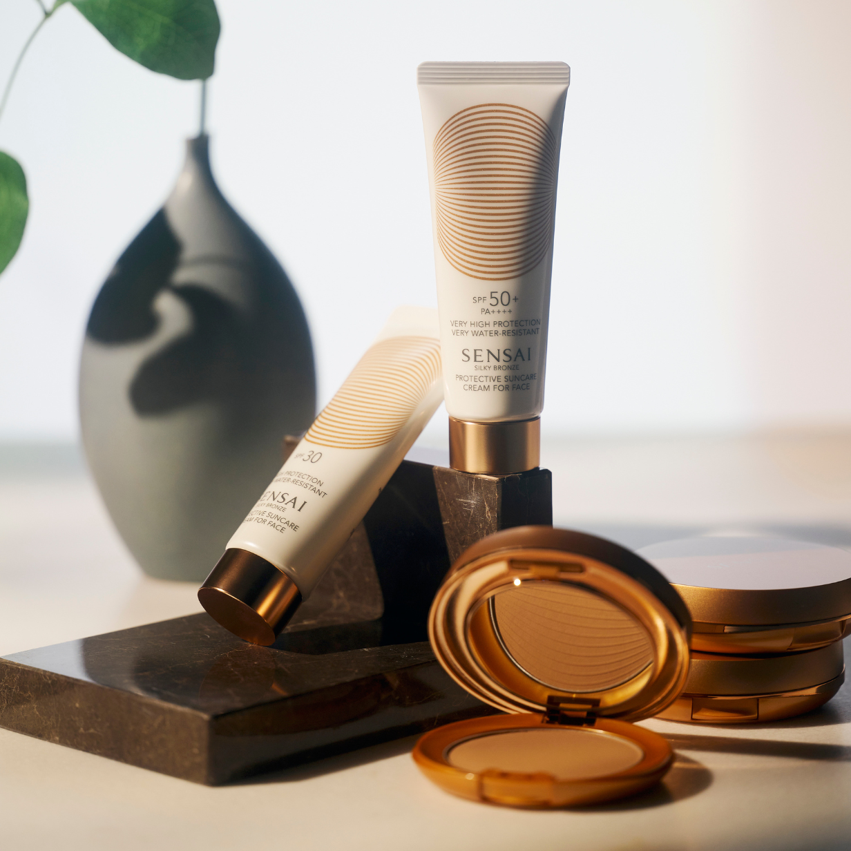 SENSAI Silky Bronze Natural Veil Compact | Make-Up | Face