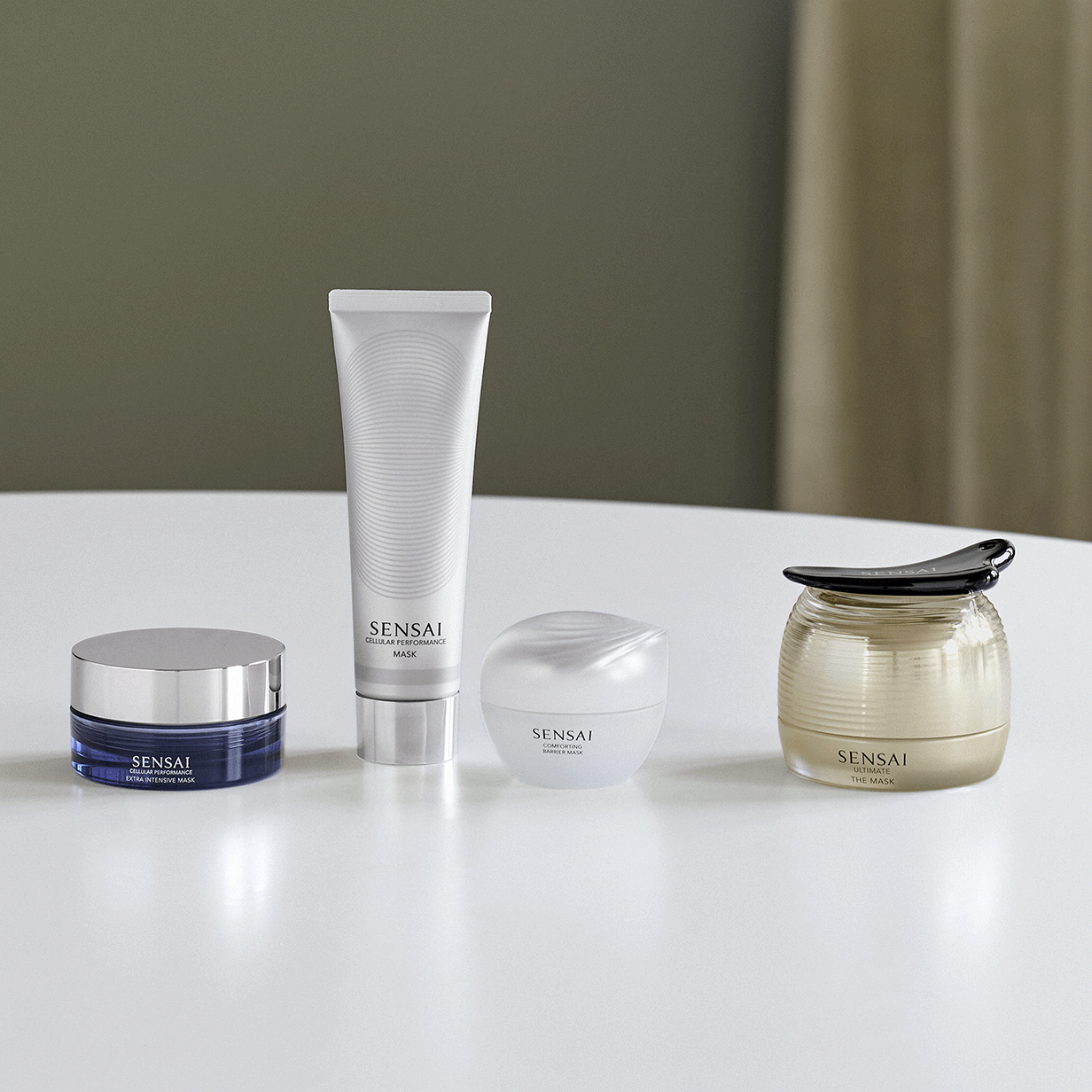 絶妙なデザイン Extra Intensive Mask | SKINCARE | Extra Care | SENSAI パック・フェイスマスク