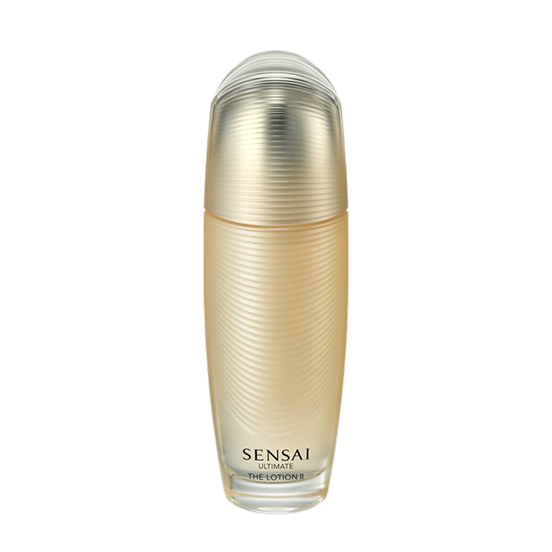 Ultimate The Lotion 2 125 ml : goldfarbene Glastropfflasche mit dezenten Rillen und Schraubverschluss