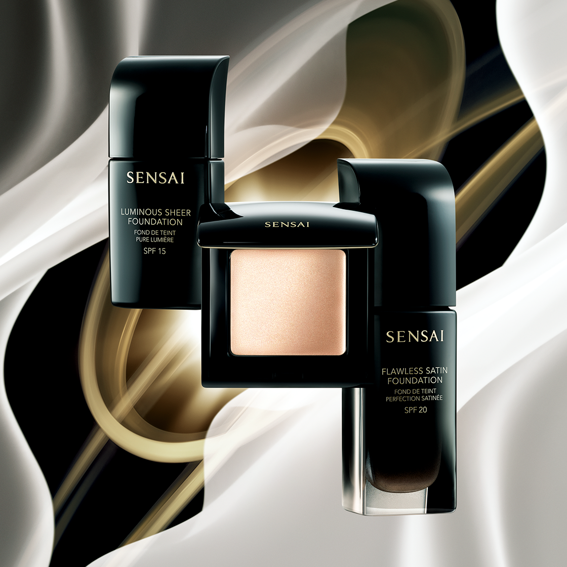 Sensai Тональный Крем Flawless Satin Купить