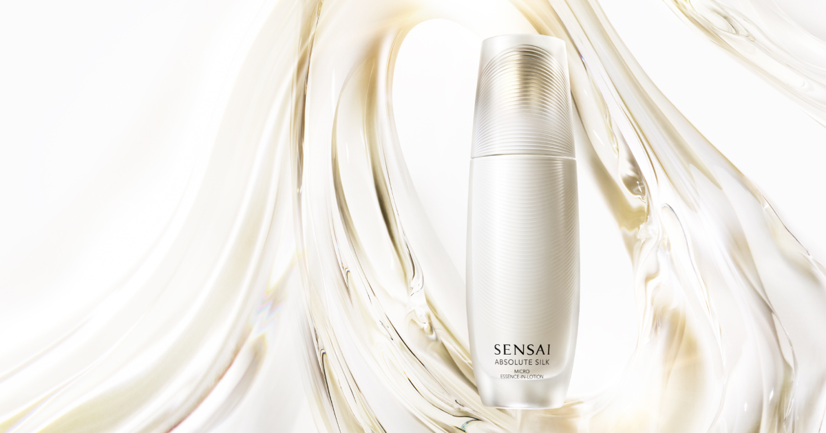 AS マイクロ エッセンスインローション スペシャルページ | SENSAI